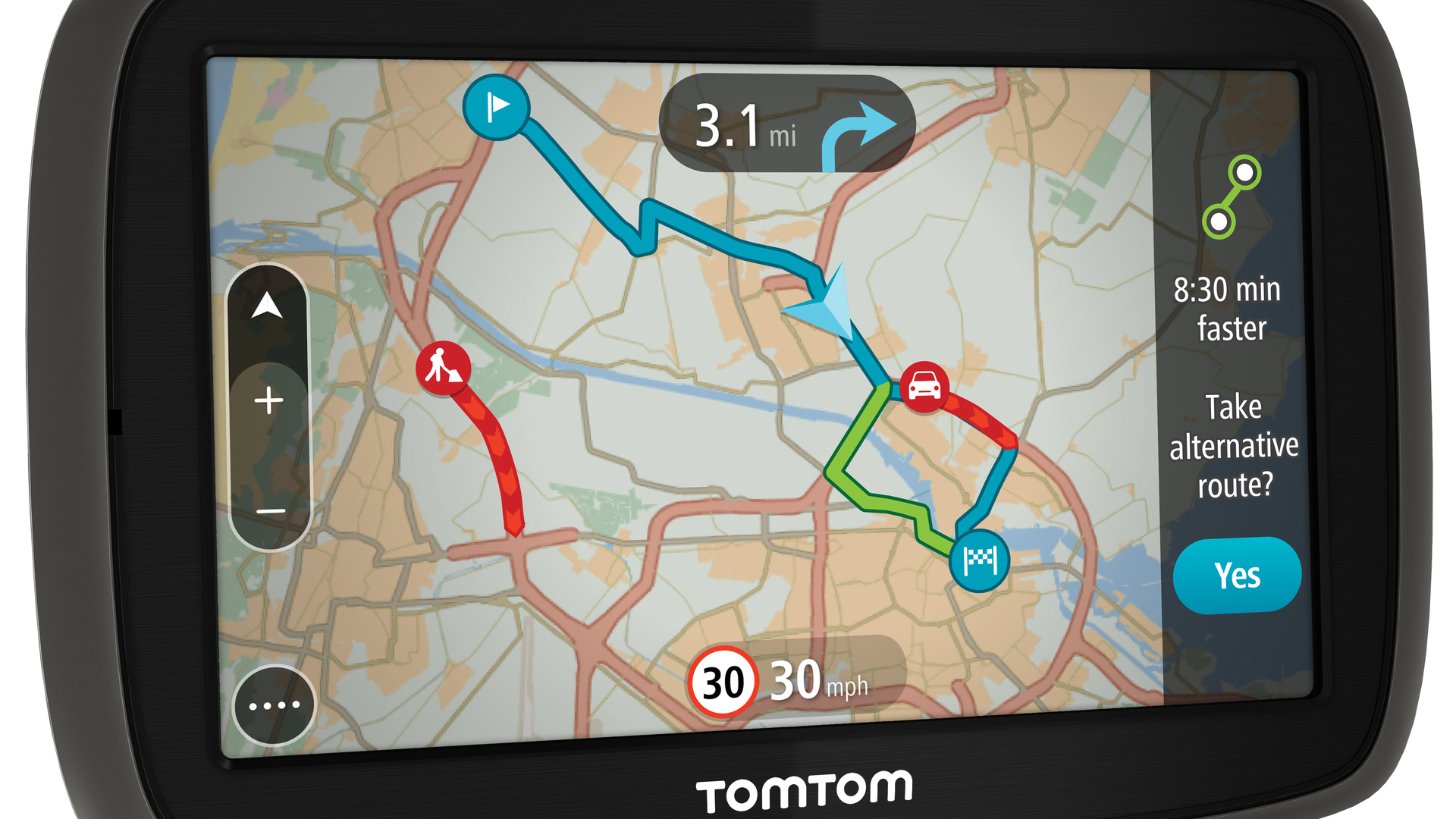 Toyota TomTom'la devam edecek