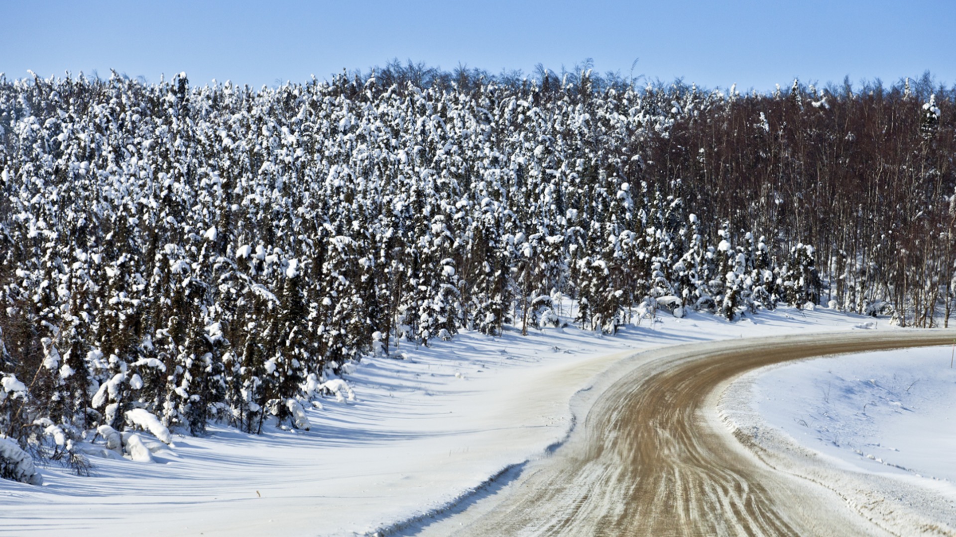 D nyan n en tehlikeli yollar ndan biri james dalton otoyolu oto